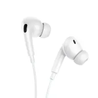 HOCO M111 Pro Ականջակալ Փոքր Լարով Ios Սպիտակ