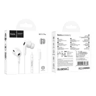 HOCO M111 Pro Ականջակալ Փոքր Լարով Ios Սպիտակ