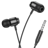 HOCO M122 Ականջակալ Փոքր Լարով Սև