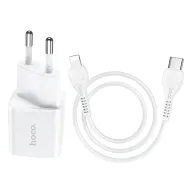 HOCO ԼԻՑՔԱՎՈՐԻՉ N10 TYPE-C TO IOS Սպիտակ