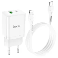 HOCO ԼԻՑՔ.+ԼԱՐ N28 TYPE-C TO IOS ՍՊԻՏԱԿ