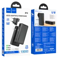 HOCO POWERBANK Q16 10000 mAh Սև