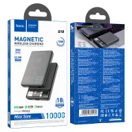 HOCO POWERBANK Q18 MAGNETIC 10000 mAh Սև