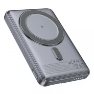 HOCO POWERBANK Q46 MAGNETIC 5000 mAh Մոխրագույն