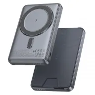HOCO POWERBANK Q46 MAGNETIC 5000 mAh Մոխրագույն