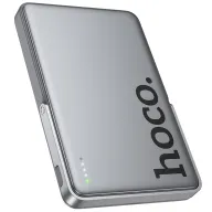 HOCOԱրտաքին Մարտկոց Q36 MAGNETIC 5000 mAh Մոխրագույն