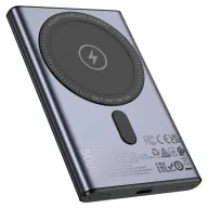 HOCO POWERBANK Q32 MAGNETIC 5000 mAh Մոխրագույն