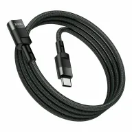 HOCO ԱԴԱՊՏԵՐ U107 TYPE-C TO TYPE-C 1.2M Սև