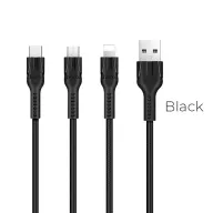 HOCO USB U31 3IN1 Սև