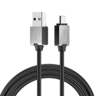 HOCO USB U49 MICRO 1.2M Սև