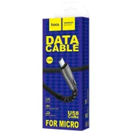 HOCO USB U58 MICRO Սև