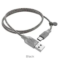 HOCO USB U73 TYPE-C Սև