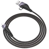 HOCO USB U95 TYPE-C TO IOS Սև