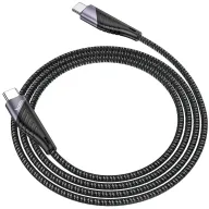 HOCO USB U95 TYPE-C TO TYPE-C Սև
