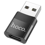 HOCO ԱԴԱՊՏԵՐ UA17 IOS TO Type-C USB 2.0 Սև