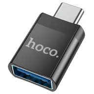 HOCO ԱԴԱՊՏԵՐ UA17 Type-C TO USB USB 3.0 սև