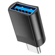 HOCO ԱԴԱՊՏԵՐ UA17 Type-C TO USB USB 3.0 սև