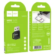 HOCO ԱԴԱՊՏԵՐ UA31D USB to Type-C/USB2.0 Սև