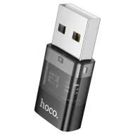 HOCO ԱԴԱՊՏԵՐ UA36C USB to Type-C USB2.0 Սև