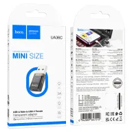 HOCO ԱԴԱՊՏԵՐ UA36C USB to Type-C USB2.0 Սև