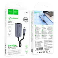 HOCO ԱԴԱՊՏԵՐ UA37 TYPE-C 1000 Mbps