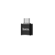 HOCO Ադապտեր UA5 TYPE-C TO USB Սև