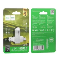 HOCO UD10 USB Ֆլեշ կրիչ 16GB (Type-C + USB 3.0)
