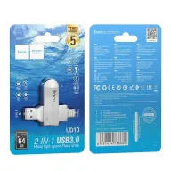 HOCO UD10 USB Ֆլեշ կրիչ 64GB (Type-C + USB 3.0)