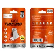 HOCO ՖԼԵՇ DRIVE UD8 TYPE-C 64GB