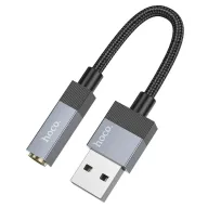 HOCO AUX TO USB  UPA32D Սև