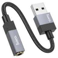 HOCO AUX TO USB  UPA32D Սև