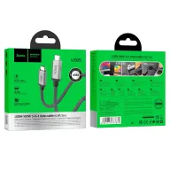 HOCO US05 TYPE-C TO TYPE-C Սև 2M