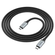 HOCO US05 TYPE-C TO TYPE-C Սև 2M