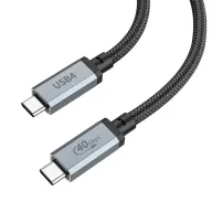 HOCO US05 TYPE-C TO TYPE-C Սև 1M