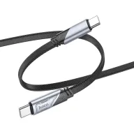 HOCO USB U119 TYPE-C TO TYPE-C Սև 60W