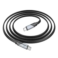 HOCO USB U119 TYPE-C TO TYPE-C Սև 60W