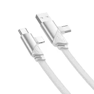 HOCO USB U119 USB/Type-C to iP/Type-C ՄՈԽՐԱԳՈՒՅՆ