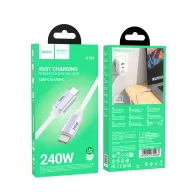 HOCO USB U134 TYPE-C TO TYPE-C ՄՈԽ. 240W 1.8M