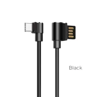 HOCO USB U37 TYPE-C Սև