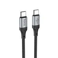 HOCO USB X102 TYPE-C TO TYPE-C 60W Սև