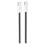 HOCO USB X104 TYPE-C TO TYPE-C 60W Սև 2M