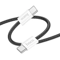 HOCO USB X104 TYPE-C TO TYPE-C 60W Սև 2M