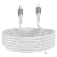 HOCO USB X106 TYPE-C TO TYPE-C ՄՈԽՐԱԳՈՒՅՆ 240W 3M