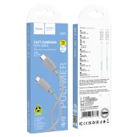 HOCO USB X107 TYPE-C TO TYPE-C ՄՈԽՐԱԳՈՒՅՆ 60W