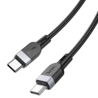 HOCO USB X109 TYPE-C TO TYPE-C Սև 60W 2M