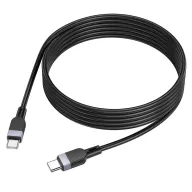 HOCO USB X109 TYPE-C TO TYPE-C Սև 60W 2M