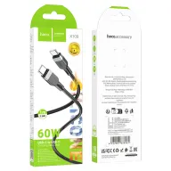 HOCO USB X109 TYPE-C TO TYPE-C Սև 60W