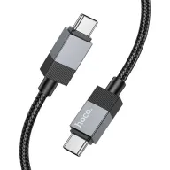 HOCO USB X110 TYPE-C TO TYPE-C Սև 60W