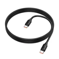HOCO USB X115 TYPE-C TO TYPE-C Սև 240W