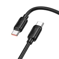 HOCO USB X115 TYPE-C TO TYPE-C Սև 240W